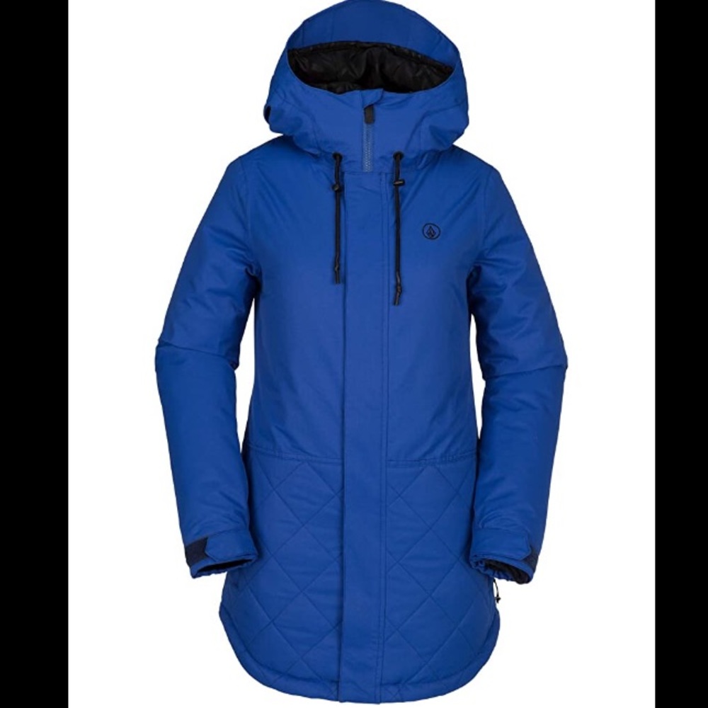 WORN ONCE! Volcom Winrose Cobalt Jacket